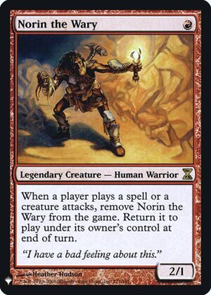Norin the Wary - Foil<br /><span class="collector-number">Collector No. TSP-171</span>