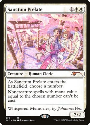 Sanctum Prelate - Foil<br /><span class="collector-number">Collector No. 278</span>