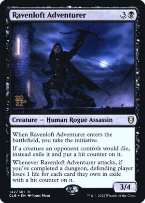 Ravenloft Adventurer - Foil<br /><span class="collector-number">Collector No. 142s</span>