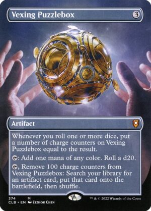 Vexing Puzzlebox - Foil<br /><span class="collector-number">Collector No. 374</span>