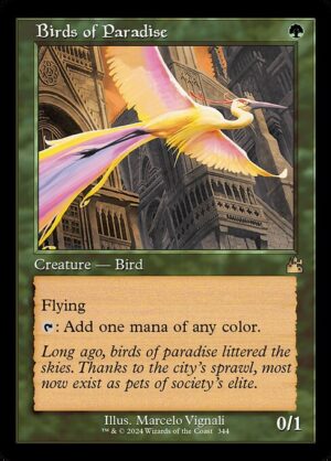 Birds of Paradise<br /><span class="collector-number">Collector No. 344</span>