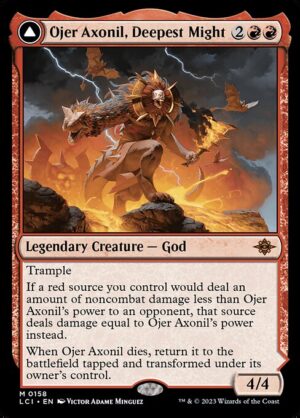 Ojer Axonil, Deepest Might // Temple of Power<br /><span class="collector-number">Collector No. 158</span>