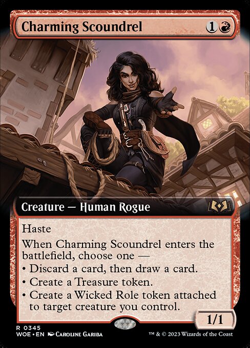 Charming Scoundrel<br /><span class="collector-number">Collector No. 345</span>