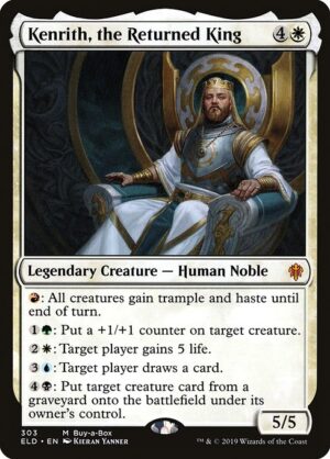 Kenrith, the Returned King - Foil<br /><span class="collector-number">Collector No. 303</span>