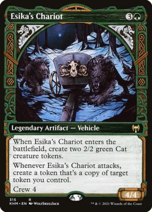 Esika's Chariot - Foil<br /><span class="collector-number">Collector No. 315</span>