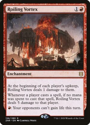 Roiling Vortex<br /><span class="collector-number">Collector No. 156p</span>