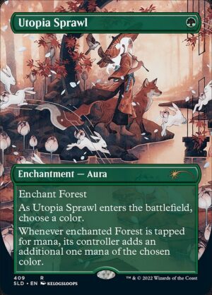 Utopia Sprawl - Foil<br /><span class="collector-number">Collector No. 409</span>