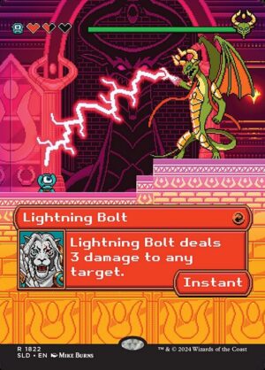 Lightning Bolt - Foil<br /><span class="collector-number">Collector No. 1822</span>