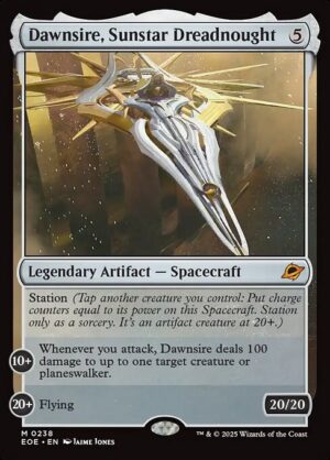 Dawnsire, Sunstar Dreadnought<br /><span class="collector-number">Collector No. 238</span>