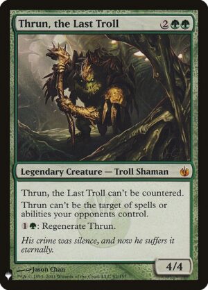 Thrun, the Last Troll<br /><span class="collector-number">Collector No. MBS-92</span>