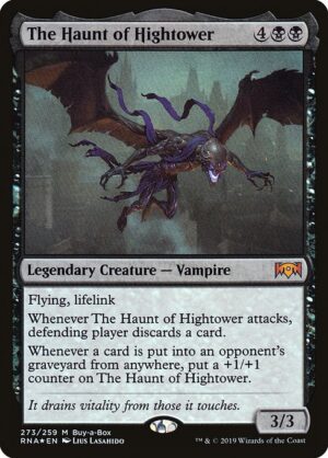 The Haunt of Hightower - Foil<br /><span class="collector-number">Collector No. 273</span>