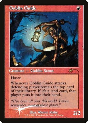 Goblin Guide - Foil<br /><span class="collector-number">Collector No. 4</span>