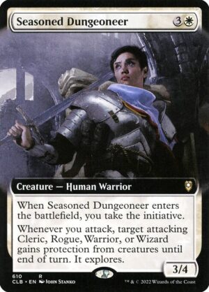 Seasoned Dungeoneer<br /><span class="collector-number">Collector No. 610</span>