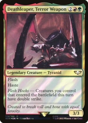 Deathleaper, Terror Weapon - Foil<br /><span class="collector-number">Collector No. 115★</span>