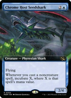 Chrome Host Seedshark<br /><span class="collector-number">Collector No. 350</span>