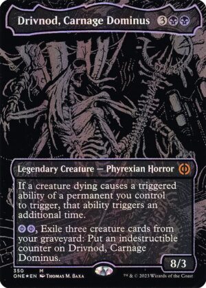 Drivnod, Carnage Dominus - Foil<br /><span class="collector-number">Collector No. 350</span>