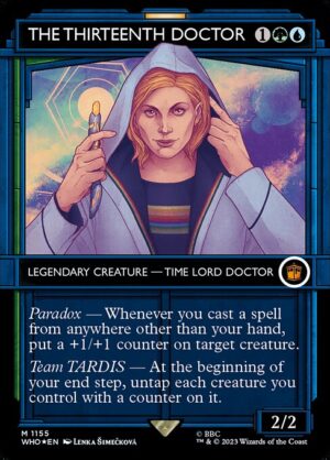 The Thirteenth Doctor - Foil<br /><span class="collector-number">Collector No. 1155</span>