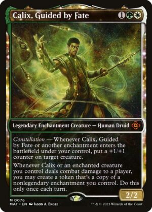 Calix, Guided by Fate - Foil<br /><span class="collector-number">Collector No. 76</span>