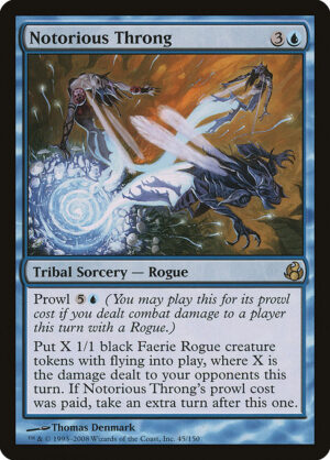 Notorious Throng<br /><span class="collector-number">Collector No. 45</span>