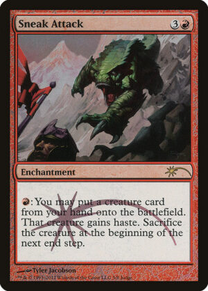 Sneak Attack - Foil<br /><span class="collector-number">Collector No. 5</span>