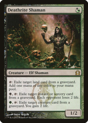 Deathrite Shaman<br /><span class="collector-number">Collector No. 213</span>