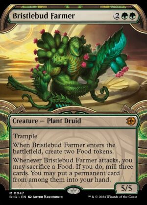 Bristlebud Farmer - Foil<br /><span class="collector-number">Collector No. 47</span>