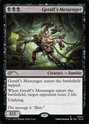 Geralf's Messenger - Foil<br /><span class="collector-number">Collector No. 9997</span>