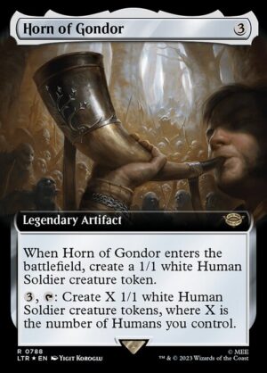 Horn of Gondor - Foil<br /><span class="collector-number">Collector No. 788</span>