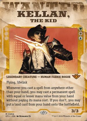 Kellan, the Kid<br /><span class="collector-number">Collector No. 294</span>