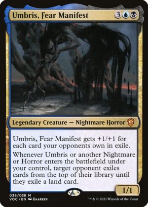 Umbris, Fear Manifest<br /><span class="collector-number">Collector No. 38</span>