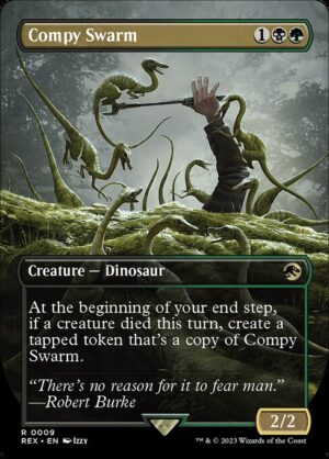 Compy Swarm - Foil<br /><span class="collector-number">Collector No. 9</span>
