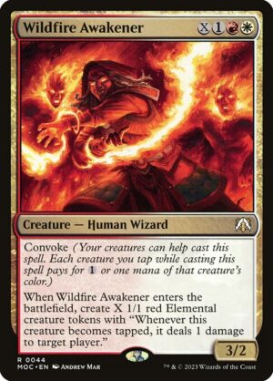 Wildfire Awakener<br /><span class="collector-number">Collector No. 44</span>