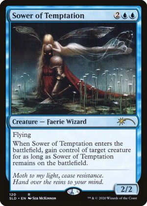 Sower of Temptation - Foil<br /><span class="collector-number">Collector No. 120</span>