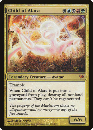 Child of Alara<br /><span class="collector-number">Collector No. 101</span>