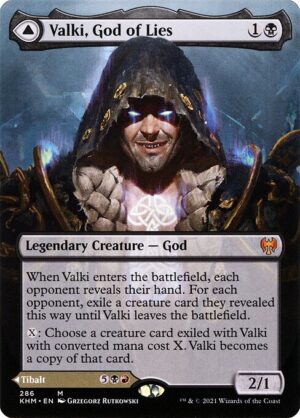 Valki, God of Lies // Tibalt, Cosmic Impostor<br /><span class="collector-number">Collector No. 286</span>