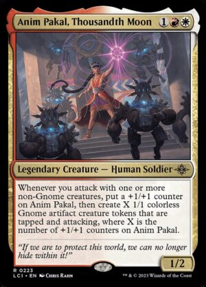 Anim Pakal, Thousandth Moon<br /><span class="collector-number">Collector No. 223</span>