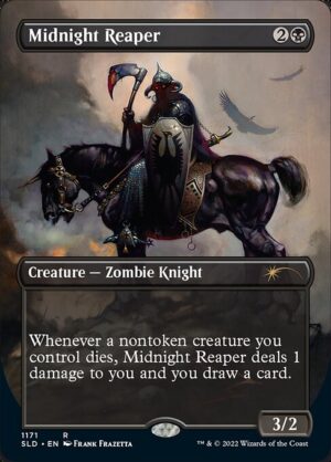 Midnight Reaper - Foil<br /><span class="collector-number">Collector No. 1171</span>