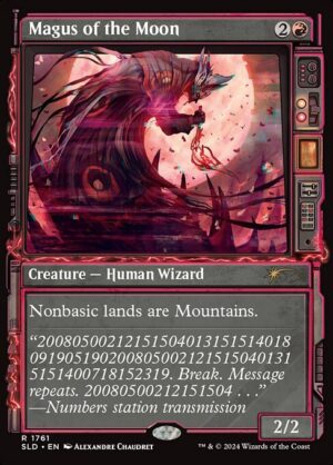Magus of the Moon - Foil<br /><span class="collector-number">Collector No. 1761</span>