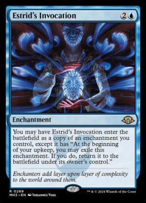Estrid's Invocation - Foil<br /><span class="collector-number">Collector No. 269</span>
