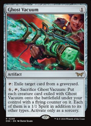 Ghost Vacuum<br /><span class="collector-number">Collector No. 248</span>