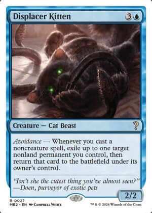 Displacer Kitten<br /><span class="collector-number">Collector No. 27</span>
