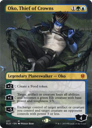 Oko, Thief of Crowns<br /><span class="collector-number">Collector No. 271</span>
