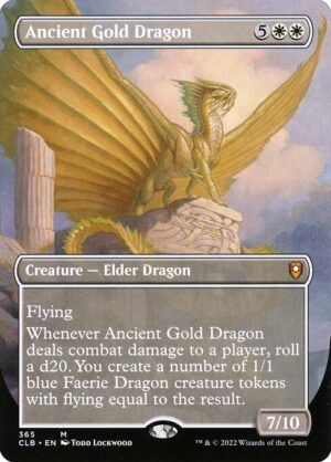 Ancient Gold Dragon - Foil<br /><span class="collector-number">Collector No. 365</span>