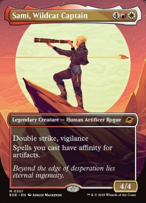 Sami, Wildcat Captain<br /><span class="collector-number">Collector No. 301</span>