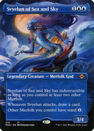 Svyelun of Sea and Sky - Foil<br /><span class="collector-number">Collector No. 310</span>
