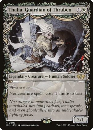 Thalia, Guardian of Thraben - Foil<br /><span class="collector-number">Collector No. 7</span>