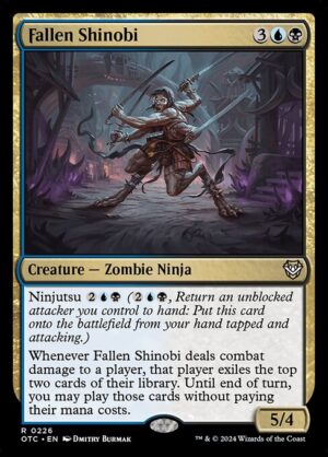 Fallen Shinobi<br /><span class="collector-number">Collector No. 226</span>