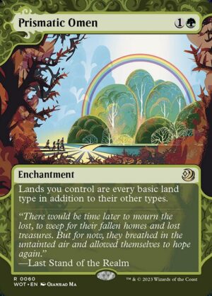 Prismatic Omen - Foil<br /><span class="collector-number">Collector No. 60</span>