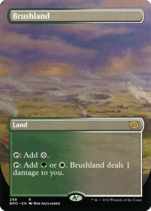 Brushland - Foil<br /><span class="collector-number">Collector No. 298</span>