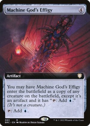 Machine God's Effigy<br /><span class="collector-number">Collector No. 63</span>